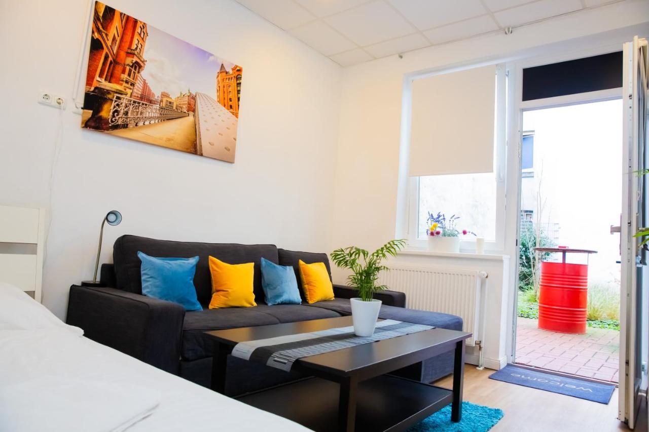 City Apartment Reeperbahn Hamburg Exterior photo
