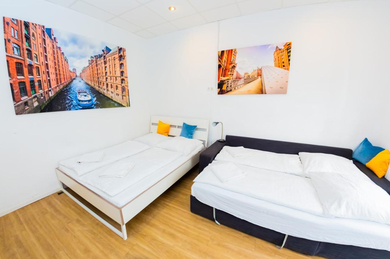 City Apartment Reeperbahn Hamburg Exterior photo