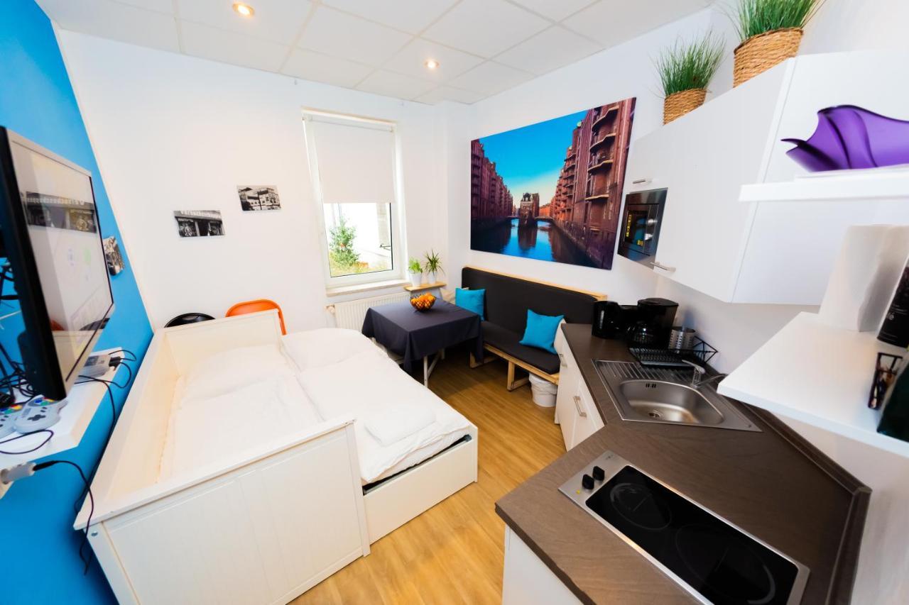 City Apartment Reeperbahn Hamburg Exterior photo
