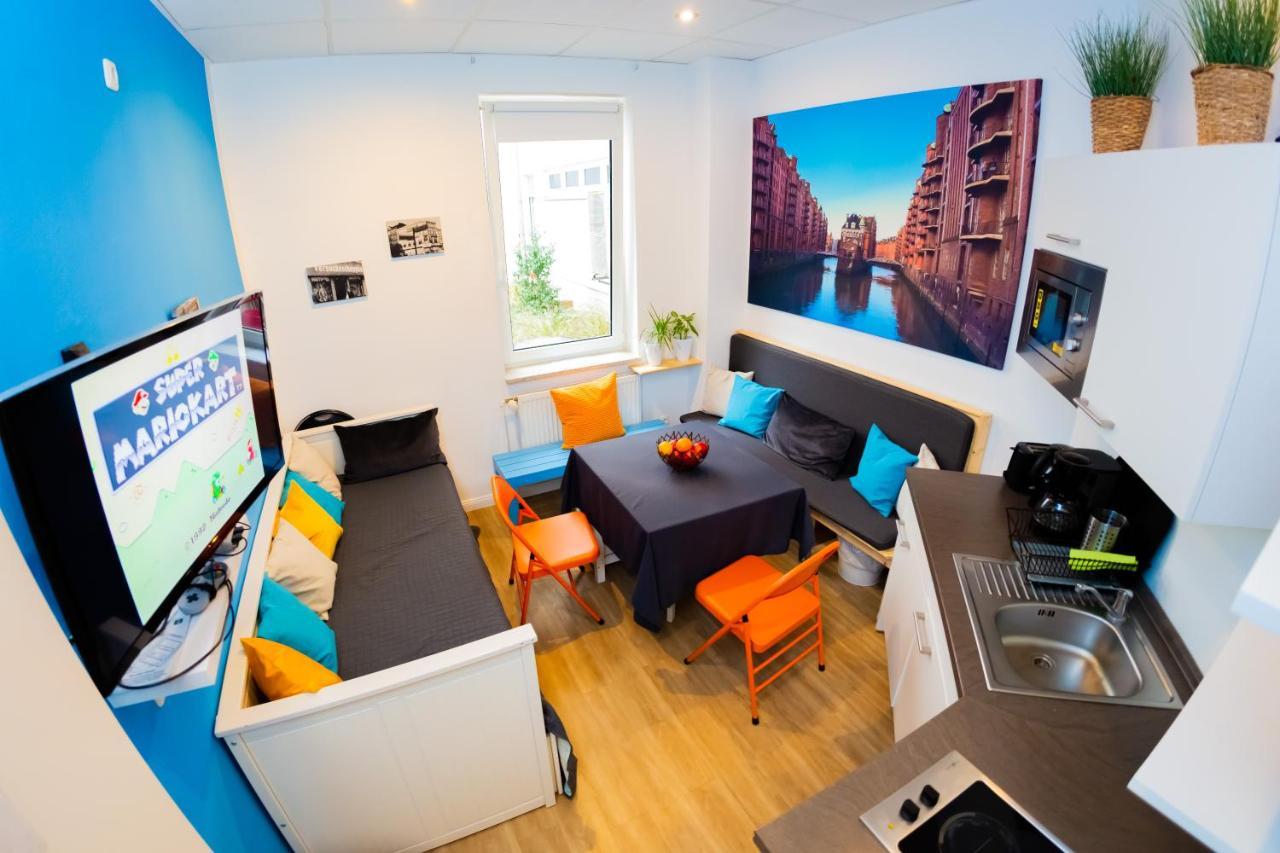 City Apartment Reeperbahn Hamburg Exterior photo